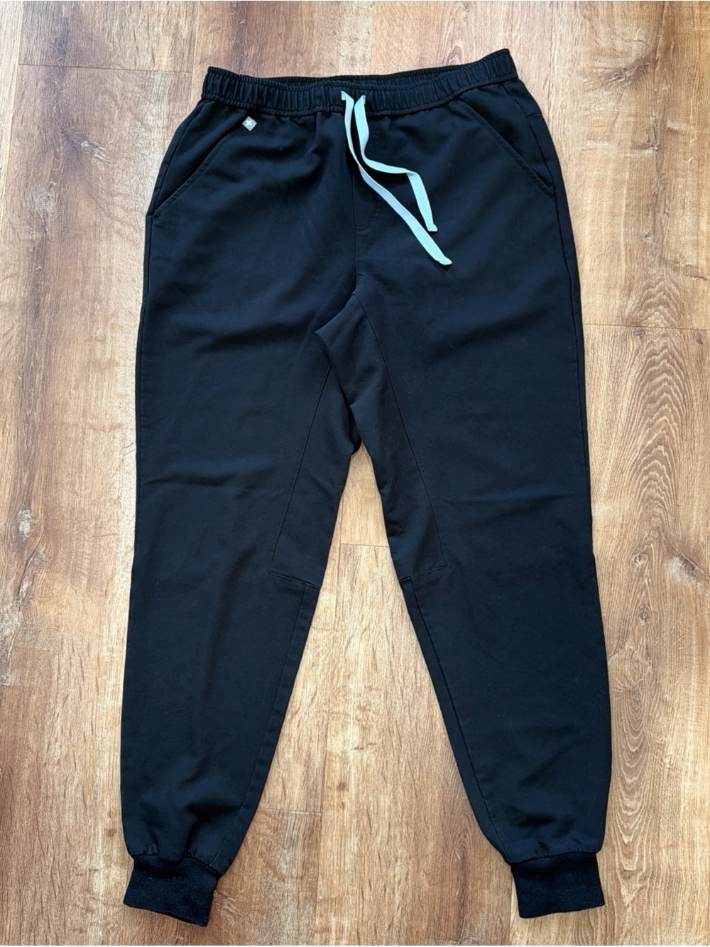 Figs Tansen Joggers Scrub Pants Mens Medium Black Technical Collection